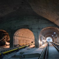 الخطوط رقم 3 و 4 لمترو طهران